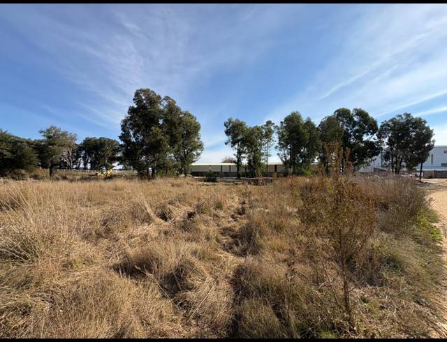 3,053M² VACANT LAND FOR SALE IN SASOLBURG INDUSTRIAL ZONE 2